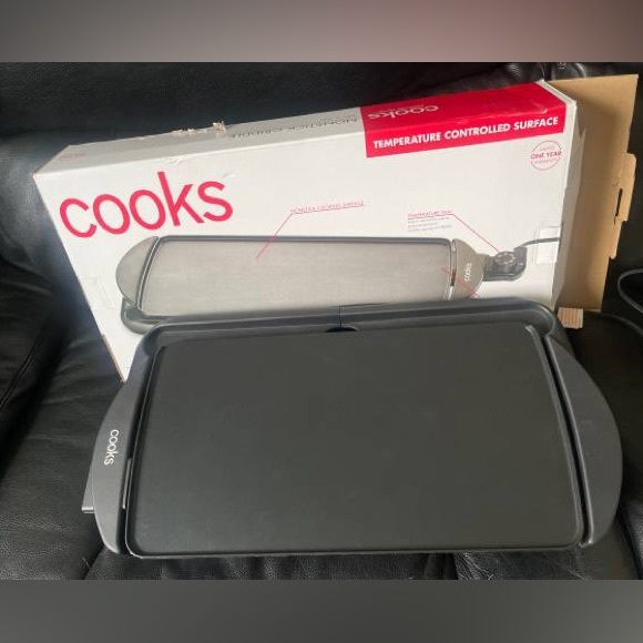 Nonstick griddle - Picture 2 of 3